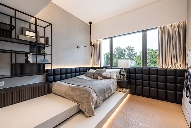 image 14 Suburban Contemporary Housing Ideas That Suits Modern Families