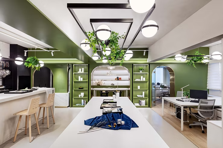 image Contemporary Office and Studio Design Ideas Hong Kong