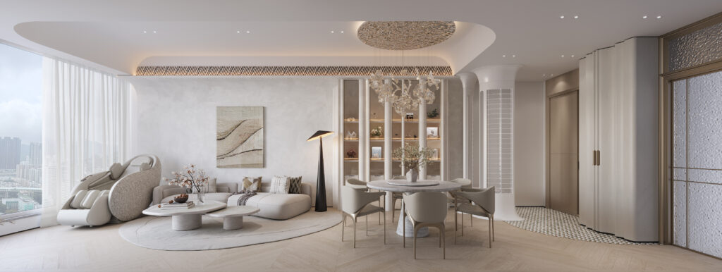 Peak One Living Room